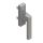 Kora Fenstergriff Spreizgriff schwarz 9005 LA 84/92/98/104 HB9/87