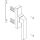 KORA Fenstergriff Spreizgetriebe weiss RAL 9010 0-180 APEX HB9/94