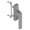 KORA Fenstergriff Spreizgetriebe weiss RAL 9010 HB9/93