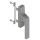 KORA Fenstergriff Spreizgetriebe weiss RAL 9010 HB9/93