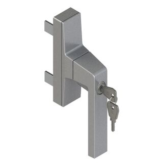 KORA Fenstergriff  Spreitzgetriebe absperrbar weiss RAL 9010 0-180 HB9/95