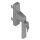 KORA Fenstergriff  Spreitzgetriebe absperrbar weiss RAL 9010 0-180 HB9/95