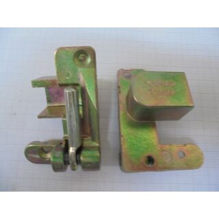 MACO Ecklager Topf  für Holzelemente 4 mm Falzluft  Rechts  15Ü/4L   23843 RE   11825