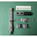 ROTO Teilebeutel Verschluss Teile Variante 01 Alu 200/500...