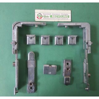 ROTO Zubehör Garnitur DC-VSCHL. V01 1300mm R08L Alu 200/500 FachX2783
