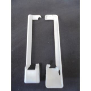 MACO Abdeckkappe für Topfecklager weiss links 40346, 99 x 19mm FachP3936