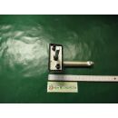 ROTO Schwingflügel Fenstergriff F2 neusilber Stift 40 mm, eckige Rosette 33 x 64 FachX2813