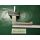ROTO Schwingflügel Fenstergriff F2 neusilber Stift 40 mm, eckige Rosette 33 x 64 FachX2813