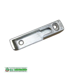 ROTO NT Schließstück H einfräsb. 4/9 (4mm) 1-806-192-60 L, 289320, 180619260 SchrankP154/1 + FachP2970