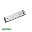 ROTO NT Schließstück H einfräsb. 4/9 (4mm) 1-806-192-60 L, 289320, 180619260 SchrankP154/1 + FachP2970