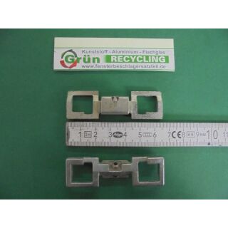WSS Schlechtendahl Schließblech BR f. Stulpflügelgetriebe 65 x 19mm FachX1800