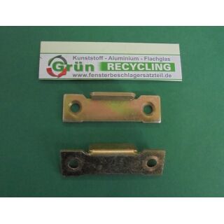 WINKHAUS Schließblech f. Drehsperre 56 x 16mm, Lochabstand 43mm FachX2818