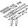 Giesse Kammerbeschlag Drehtür SAFETY HORIZONTAL WING MECH.FUTURA HB9/145