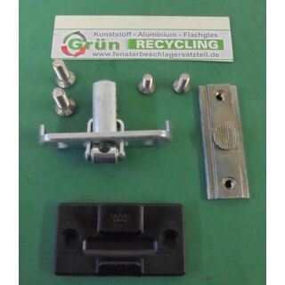 SCHÜCO Schnäpper mit Gegenplatte 40 x 14 mm 209788 HB9/9