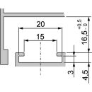 Giesse Ausstellschere Fang-Putzschere  LIMITING ARM WITH...
