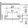 Giesse Ausstellschere Fang-Putzschere  LIMITING ARM WITH BLOCK HB9/136