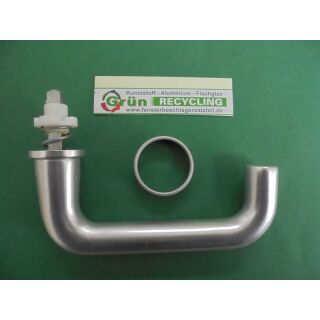 SCHÜCO * Fenstergriff Silber EV1 234944 Fach03L3/37