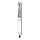 MAYA Kantenriegel 22x140 mm schwarz   DOOR BOLT HB9/97