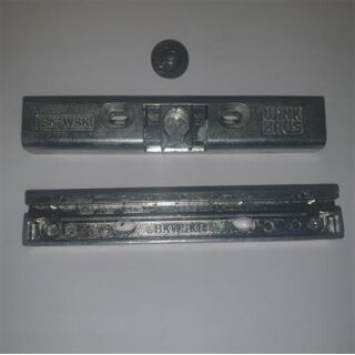 WINKHAUS Balkontür Schäpper Windfang BK-WSK 144, BK WSK144, 105 x 12mm FachX2858