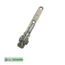 ROTO * Ecklager 107x15mm, Zapfen 30x8mm, gelb verzinkt -...