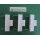 ROTO Patio 6080 Rahmenlager 10mm weiß 349589, 348152 FachX2985