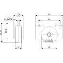 Laufrolle FIXED PULLEY 1 WHEEL HB9/110