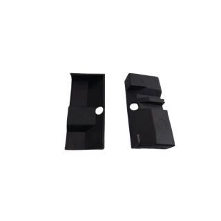 SCHÜCO Ks-Stoßdichtstück Paar  226945 HB10/180