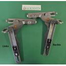 SCHÜCO Ecklager 275007 Links, 275008 Rechts V130 Fach03L7/18