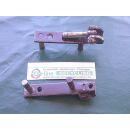 GU Ecklager 8-385, 85x22mm, 2 Haltezapfen 7x22mm, Zapfen 7x30mm, braun, SchrankP290/6