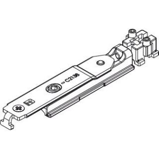 Giesse Drehband ADAPTOR COMBINED WING FUTURA 3D 130 HB9/132