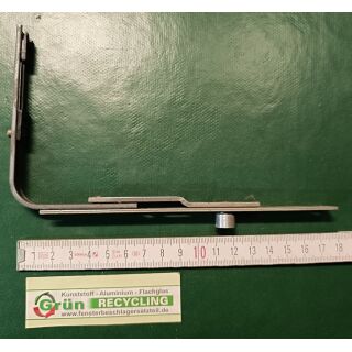 AUBI Mittelverschluß Gr 0 mit Rollzapfen 159mm Fach3166