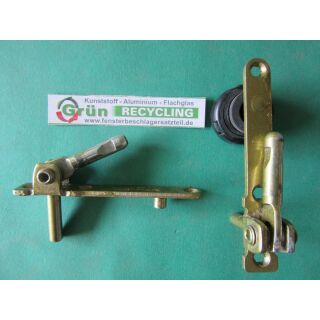ROTO Ecklager 95x15mm, unterer Haltezapfen 26 mm oberer Haltezapfen 5 mm, Zapfen 8x32mm FachVR4/056