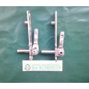 ROTO Ecklager 95x15mm, unterer Haltezapfen 26 mm oberer Haltezapfen 5 mm, Zapfen 8x32mm FachVR4/056