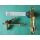 ROTO Ecklager 95x15mm, unterer Haltezapfen 26 mm oberer Haltezapfen 5 mm, Zapfen 8x32mm FachVR4/056