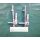 ROTO Ecklager 95x15mm, unterer Haltezapfen 26 mm oberer Haltezapfen 5 mm, Zapfen 8x32mm FachVR4/056