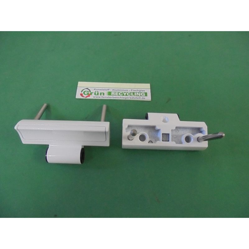 ROTO* Patio Fold 6100 Flügellager 20mm weiß Stift 40mm 734369 