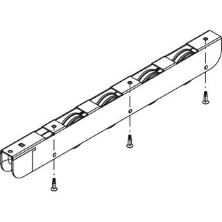 Laufrolle ADJUSTABLE PULLEY 4 WHEELS HB9/111