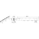 Laufrolle ADJUSTABLE PULLEY 4 WHEELS HB9/111