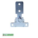 AUBI Ecklager Rechts 58x42mm, Haltezapfen 20x8mm NACHBAU...