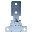 AUBI Ecklager Rechts 58x42mm, Haltezapfen 20x8mm NACHBAU VR5/499