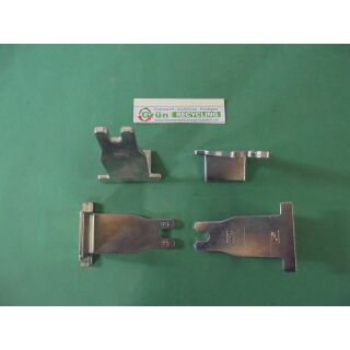 SIEGENIA Mitnehmer Zahnschieber 16 70 ALU SI-LI DA 72MM TS SchrankP379/6