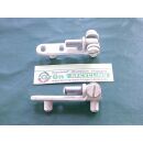 WINKHAUS Ecklager 70x15mm. Zapfen 18x8mm, 2 Haltezapfen 12x8mm, weiss FachVR4/061