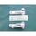 WINKHAUS Ecklager 70x15mm. Zapfen 18x8mm, 2 Haltezapfen 12x8mm, weiss FachVR4/061