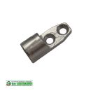 Alu Ecklager 40 x 15mm - 1 Haltezapfen 4 x 6mm SchrankP269/2