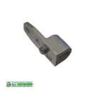 Alu Ecklager 40 x 15mm - 1 Haltezapfen 4 x 6mm SchrankP269/2