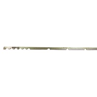 Riegelstange zu aufschraubhebel Stange verdeckt eingelassen 10x3 mm Rastermaß 75 mm  Länge angeben. Max. 1200 mm