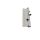 ALU Schiebetür Griff weiss  rechts (rechts am Flügel montiert) HB9/78