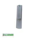 SIEGENIA HS 300 Hebel Si-line PZ innen mit Griffmuschel und Vierkant 10x100mm Ral 9003 Weiß FachVR3/204