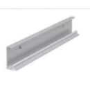 GU PSK 966/200 LAUFSCHIENEN SILBER EV1   P1213 Höhe...