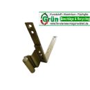 Falzeckband 9mm Achsmaß Schenkellänge 113 x 113mm Rechts FachVR4/383